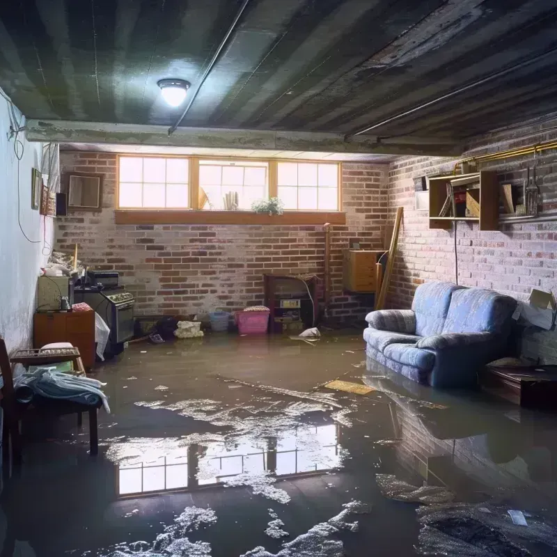 Flooded Basement Cleanup in Nome, AK